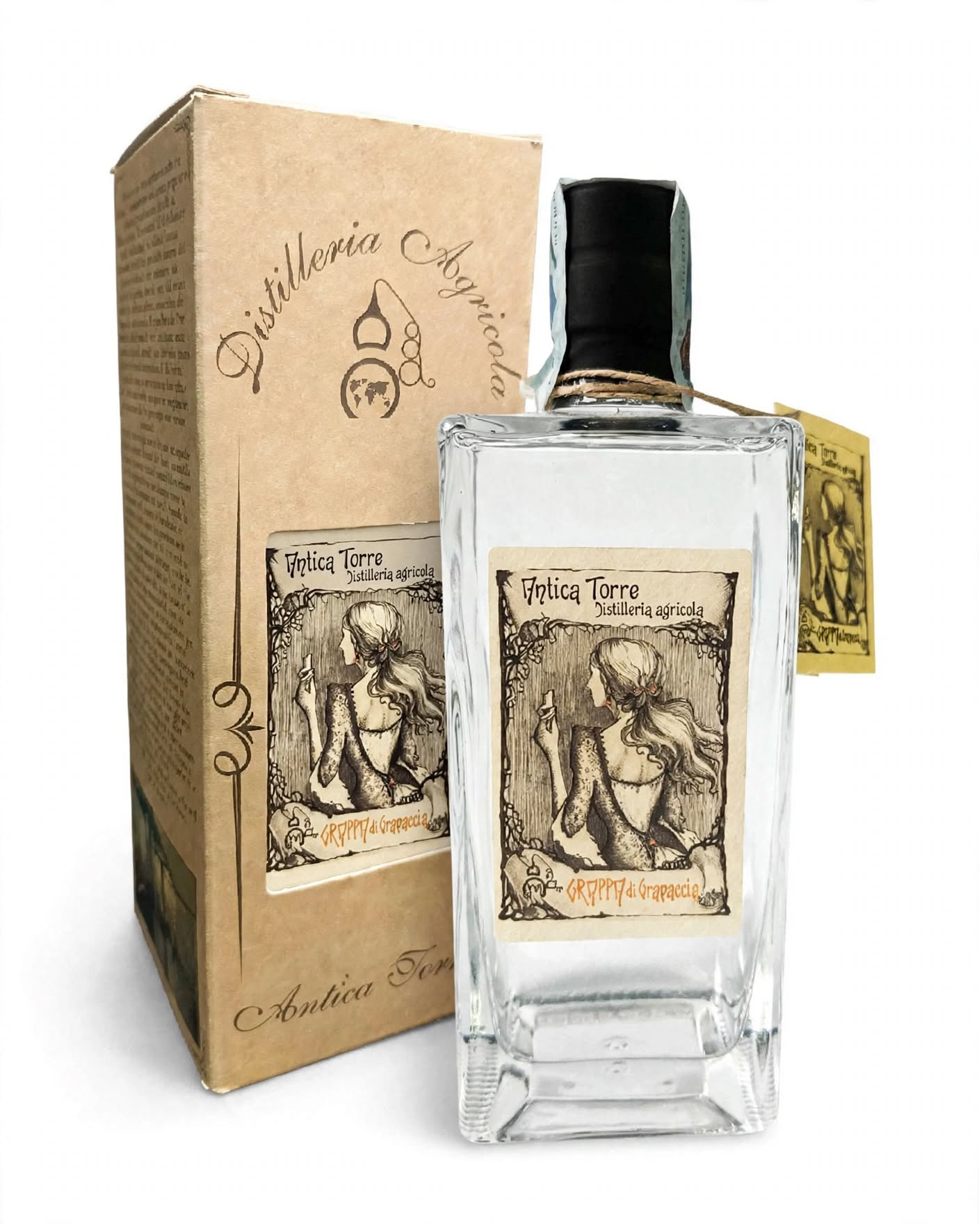 Grappa di Granaccia Antica Torre